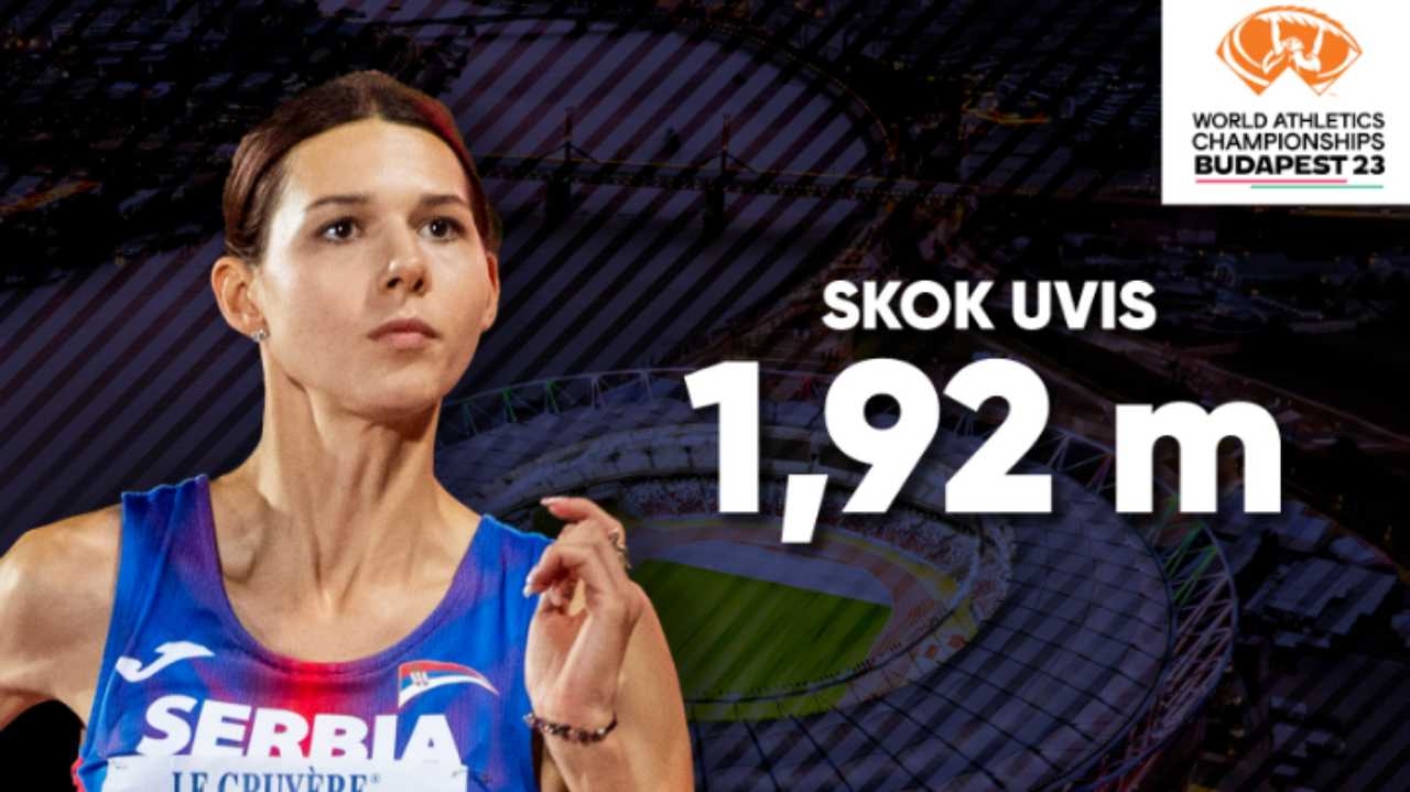 Angelina Topić u finalu Svetskog atletskog prvenstva